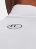 Under Armour Cg Armor Comp T-Shirt Mock-Weiß Produktbild-Vorschau 5