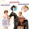 Cavallo meccanico da equitazione Ponnie Ebony M Anteprima dell’immagine prodotto 11