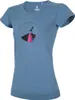 Ocún Classic T Organic Women Größe: L / Farbe: Blaustein Produktbild-Vorschau 1