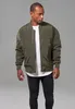 Urban Classics - Bomber OVERSIZED oliva scuro - S Anteprima dell’immagine prodotto 9