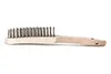 Lessmann Handdrahtbürste Stahl glatt 0,35mm 5-reihig Produktbild-Vorschau 5