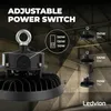 Ledvion LED Hallenstrahler 150-130-110W 185lm/W 4000K Produktbild-Vorschau 2
