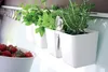 Blumenkübel TWINS CUBE, weiß, 24,4 cm Produktbild-Vorschau 6