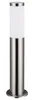 MONZANA® Außenlampe Edelstahl 50cm E27 Fassung IP44 Produktbild-Vorschau 3
