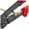 Knipex Crimpzange Länge 240mm schwarz lackiert für Produktbild-Vorschau 27