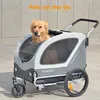 DOGGYHUT Large Fahrradanhänger & Hundebuggy 2 in 1 für Produktbild-Vorschau 8