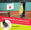 COSTWAY Zusammenklappbarer Tennisballwagen, leichter Produktbild-Vorschau 2