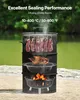 Barbecue affumicatore a carbonella, affumicatore a Anteprima dell’immagine prodotto 3