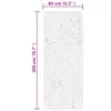 vidaXL Tapis HUARTE à poils courts Souple et lavable Voir les images du produit 8