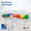 Selecta 63005 Fädelraupe, Würfel- und Fädelspiel,3 Jahre to Produktbild-Vorschau 3