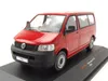 Volkswagen T5 (2003) rot IXO 1:43 Produktbild-Vorschau 1