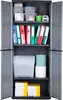 Keter Kunststoffschrank Jolly 2er Set 166 x 68 x 39 cm & 87 Produktbild-Vorschau 14