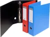 Exacompta 10x Classeur rembordé PVC 4 anneaux en D de 50mm Voir les images du produit 2