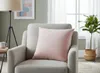 MARKIZETA Taie d'oreiller décorative 40x40 Velvi rose Voir les images du produit 4