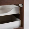 Rodan Waschbeckenunterschrank 80cm - Geriffelt Walnuss - Produktbild-Vorschau 14