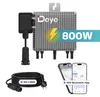 DEYE Mikro-Wechselrichter 800 W SUN-M80G4-EU-Q0 inkl. 5m Produktbild-Vorschau 1