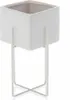 Howhomely Flowerpot Mzu White 23cm Náhled obrázku produktu 1