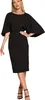 Made of Emotion Midikleid für Frauen Suh M700 schwarz L Produktbild-Vorschau 3