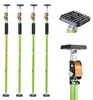 4x Einhandstütze 160–290 cm Montagestütze Deckenstütze Produktbild-Vorschau 1