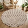 Carpetsale24 Teppich Wohnzimmer Bouclé Schlingenflor Skandi Produktbild-Vorschau 1