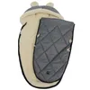 XL EARS WOOL - Kinderwagen Fußsack Fb. anthracite melange Produktbild-Vorschau 4