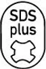 A graphic showing the SDS-plus logo and text. Produktbild-Vorschau
