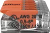 Wago 221-615 COMPACT zacisk przyłączeniowy 6 mm² 5-żyłowy Podgląd zdjęcia produktu 6