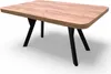 Quadratischer Tisch zaowal 100x100 ausziehbar auf 200 cm Produktbild-Vorschau 5