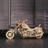 3D Puzzle Motorka, ROKR, Drevo, 420 dielikov Náhľad obrázku produktu 4