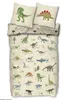 SkyBrands Dinosaurier Bettwäsche 135x200 80x80 Baumwolle Produktbild-Vorschau 1