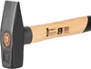 Hammer Strend Pro HM100 1000 g, Schlosserhammer, Holzgriff, Produktbild-Vorschau 2