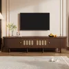 TV-Lowboard 180 cm breit, TV-Schrank für 80-Zoll-Fernseher Produktbild-Vorschau 1