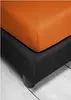 Irisette Premium Stretch Betttuch Royal 0003  orange  190 x Produktbild-Vorschau 7