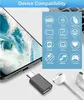 INF USB-C na USB adaptér 4 kusy: Hliníková slitina, 5 Gbps Náhled obrázku produktu 3