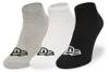 Ponožky New Era Flag Flag sneaker 3pack ponožky White Grey Náhľad obrázku produktu 3