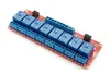 5V 8 Kanal Relais Modul mit definierbarem Schaltsignal Produktbild-Vorschau 1