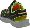 Sandále Skechers 406520L_NVLM pre Detské Náhľad obrázku produktu 10