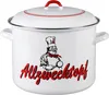 KARL KRÜGER Garnek uniwersalny 14 l Ø28 cm emaliowany na Podgląd zdjęcia produktu 1