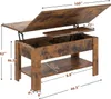 KIMENICH Couchtisch Höhenverstellbar, 3-in-1-Multifunktions Produktbild-Vorschau 7