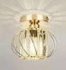 Moderne Kristall-Deckenleuchte, E27, LED-Deckenlampe, Produktbild-Vorschau 1