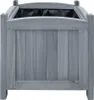 vidaXL Garten-Hochbeete 2 Stk. 30x30x30 cm Massivholz Tanne Produktbild-Vorschau 1
