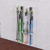 QLS Porte-skis mural 75,5 cm pour 4 paires de bâtons de Voir les images du produit 5
