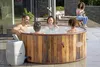 Bestway® LAY-Z-SPA® WLAN-Whirlpool Helsinki AirJet Plus™ Ø Produktbild-Vorschau 10