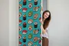 Tür Selbstklebende 70x210 cm Türfolie Türtapete Klebefolie Produktbild-Vorschau 3