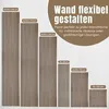 LP Projekt Holzwandpaneel 270x60cm | Modernes 3D Produktbild-Vorschau 4