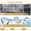 AOBOSI Fleischwolf 3000W, 3 in 1 Fleischwolf Elektrischer Produktbild-Vorschau 12