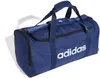 adidas LINEAR DUFFEL Größe M Sporttasche blau/weiß Produktbild-Vorschau 15