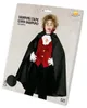 Schwarzes Halloween Vampir Umhang Kostüm 90cm Produktbild-Vorschau 6