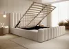 DomoHome Boxspringbett Schlafzimmerbett Ideal für Ihr Produktbild-Vorschau 4