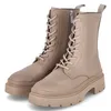 Tamaris Damen Boot kräftige Profilsohle Plateau Produktbild-Vorschau 9